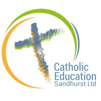 catholic education sandhurst logo